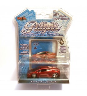 MAISTO Playerz - Lamborghini Gallardo Kırmızı 2006 1:64 Ölçek