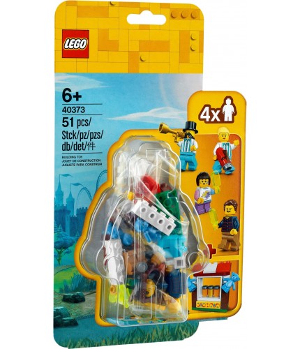 LEGO 40373 Fairground Accessory Minifigure Pack