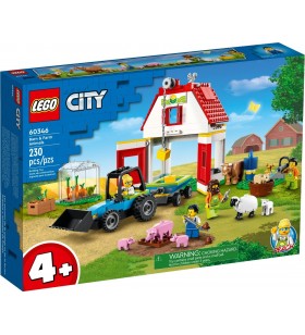 LEGO City 60346 Barn and Farm Animals