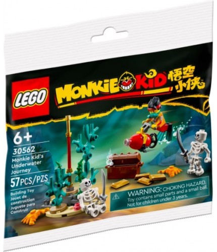 LEGO 30562 Monkie Kid's Underwater Journey Polybag