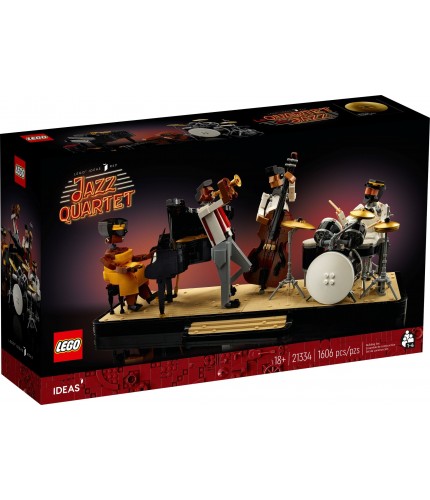 LEGO IDEAS 21334 Jazz Quartet