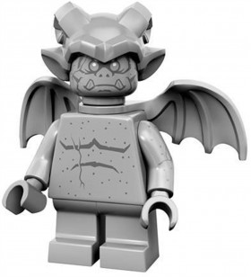 LEGO Monsters 71010 No:10 Gargoyle