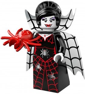 LEGO Monsters 71010 No:16 Spider Lady