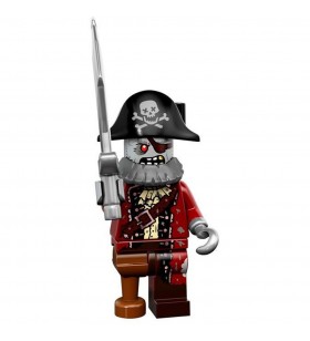 LEGO Monsters 71010 No:2 Zombie Pirate