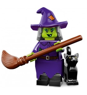 LEGO Monsters 71010 No:4 Wacky Witch