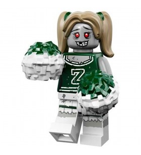 LEGO Monsters 71010 No:8 Zombie Cheerleader