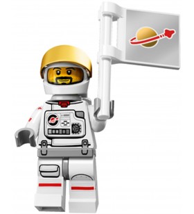 LEGO Seri 15 71011 No:2 Astronaut