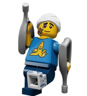 LEGO Seri 15 71011 No:4 Clumsy Guy