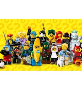 LEGO Seri 16 71013 Tam Set