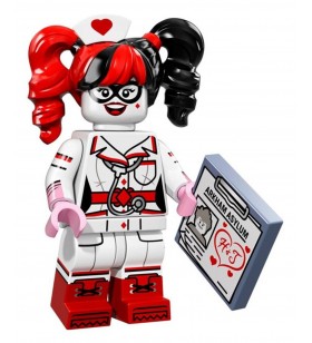 LEGO Batman Movie 71017 No:13 Nurse Harley Quinn
