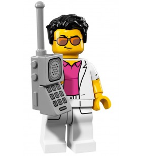 LEGO Seri 17 71018 No:12 Yuppie