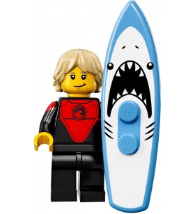 LEGO Seri 17 71018 No:1 Professionel Surfer