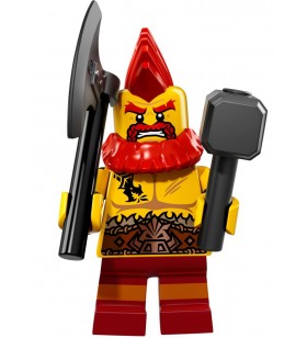 LEGO Seri 17 71018 No:10 Battle Dwarf