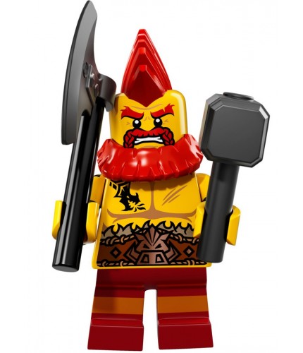 LEGO Seri 17 71018 No:10 Battle Dwarf