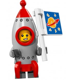 LEGO Seri 17 71018 No:13 Rocket Boy