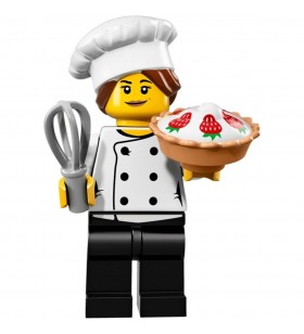 LEGO Seri 17 71018 No:3 Gourmet Chef Cook