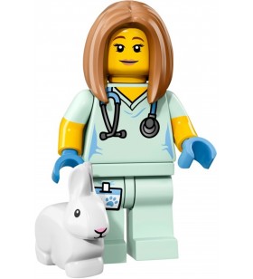 LEGO Seri 17 71018 No:5 Veterinarian