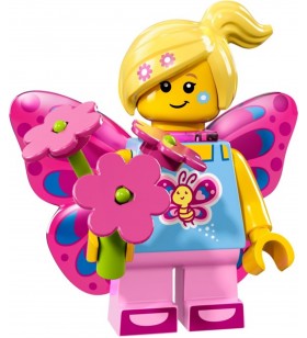 LEGO Seri 17 71018 No:7 Butterfly Girl