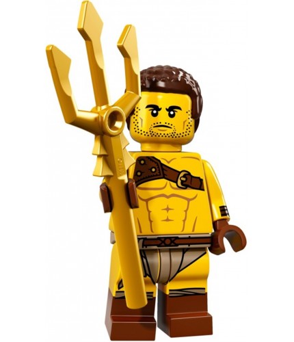 LEGO Seri 17 71018 No:8 Roman Gladiator