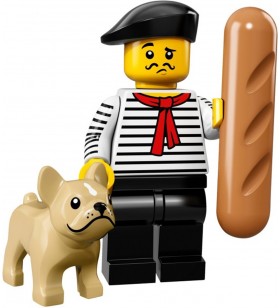 LEGO Seri 17 71018 No:9 Connoisseur