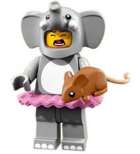 LEGO Party 71021 No 1 Elephant Suit Girl