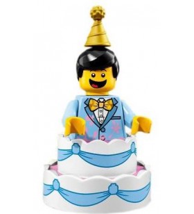 LEGO Party 71021 No:10 Birthday Cake Guy 