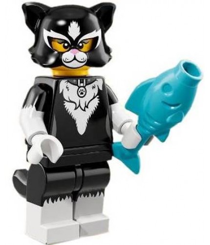 LEGO Party 71021 No:12 Cat Suit Girl