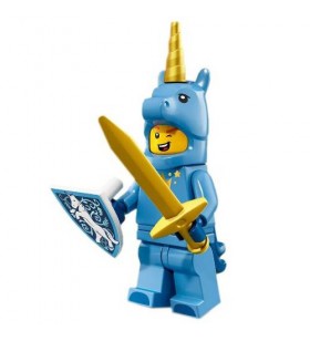 LEGO Party 71021 No:17 Blue Unicorn Knight