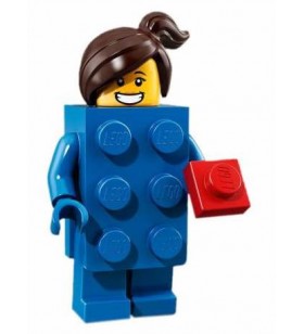 LEGO Party 71021 No:3 Blue Brick Suit Girl