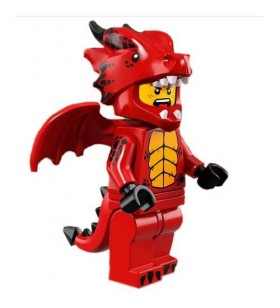LEGO Party 71021 No:7 Red Dragon Suit Guy