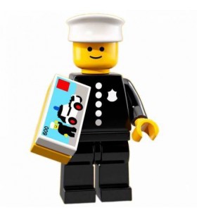 LEGO Party 71021 No:8 Classic Polis Officer