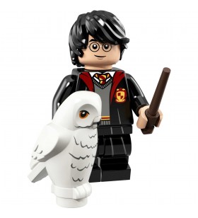 LEGO Harry Potter 71022 No:1 Harry Potter with Hedwig