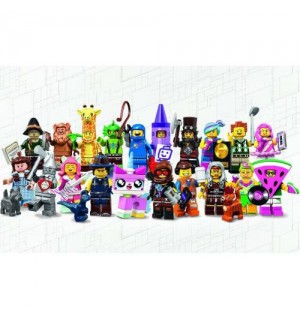 LEGO Movie 2 Minifigür Serisi 71023 Tam Seri