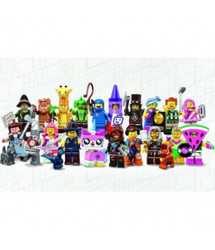 LEGO Movie 2 Minifigür Serisi 71023 Tam Seri