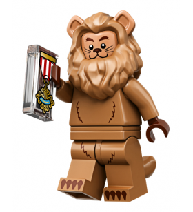 LEGO Movie 2 71023 No:17 Cowardly Lion