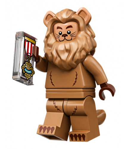 LEGO Movie 2 71023 No:17 Cowardly Lion