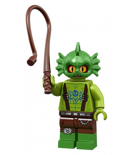 LEGO Movie 2 71023 No:10 The Swamp Creature
