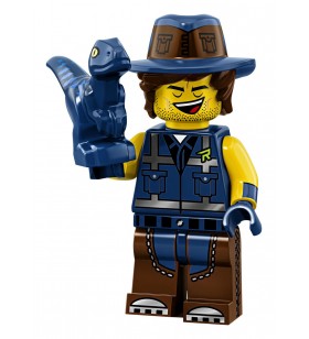 LEGO Movie 2 71023 No:14 Vest Friend Rex