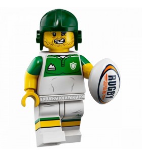 LEGO Seri 19 71025 No:13 Rugby Player 