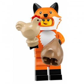 LEGO Seri 19 71025 No:14 Fox Costume Girl 