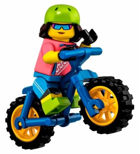 LEGO Seri 19 71025 No:16 Mountain Biker 