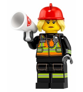 LEGO Seri 19 71025 No:8 Fire Fighter