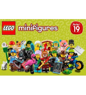 LEGO Minifigür Serisi 19 71025 Tam Seri 16 Adet Minifigür
