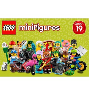 LEGO Minifigür Serisi 19 71025 Tam Seri 16 Adet Minifigür