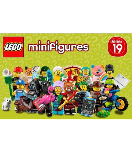 LEGO Minifigür Serisi 19 71025 Tam Seri 16 Adet Minifigür