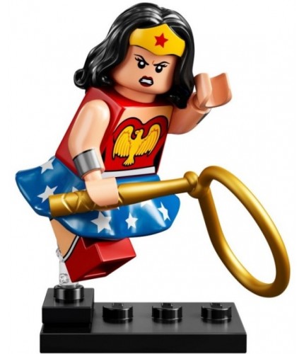 LEGO DC CMF Seri 71026 No:2 Wonder Woman