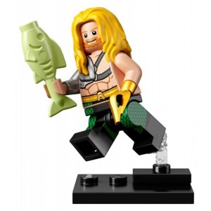 LEGO DC CMF Seri 71026 No:3 Aquaman