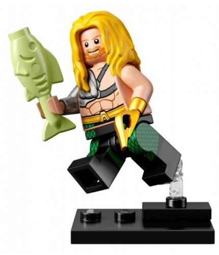 LEGO DC CMF Seri 71026 No:3 Aquaman