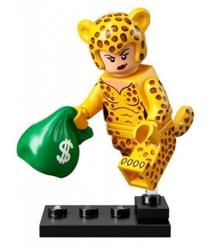 LEGO DC CMF Seri 71026 No:6 Cheetah
