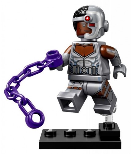 LEGO DC CMF Seri 71026 No:9 Cyborg